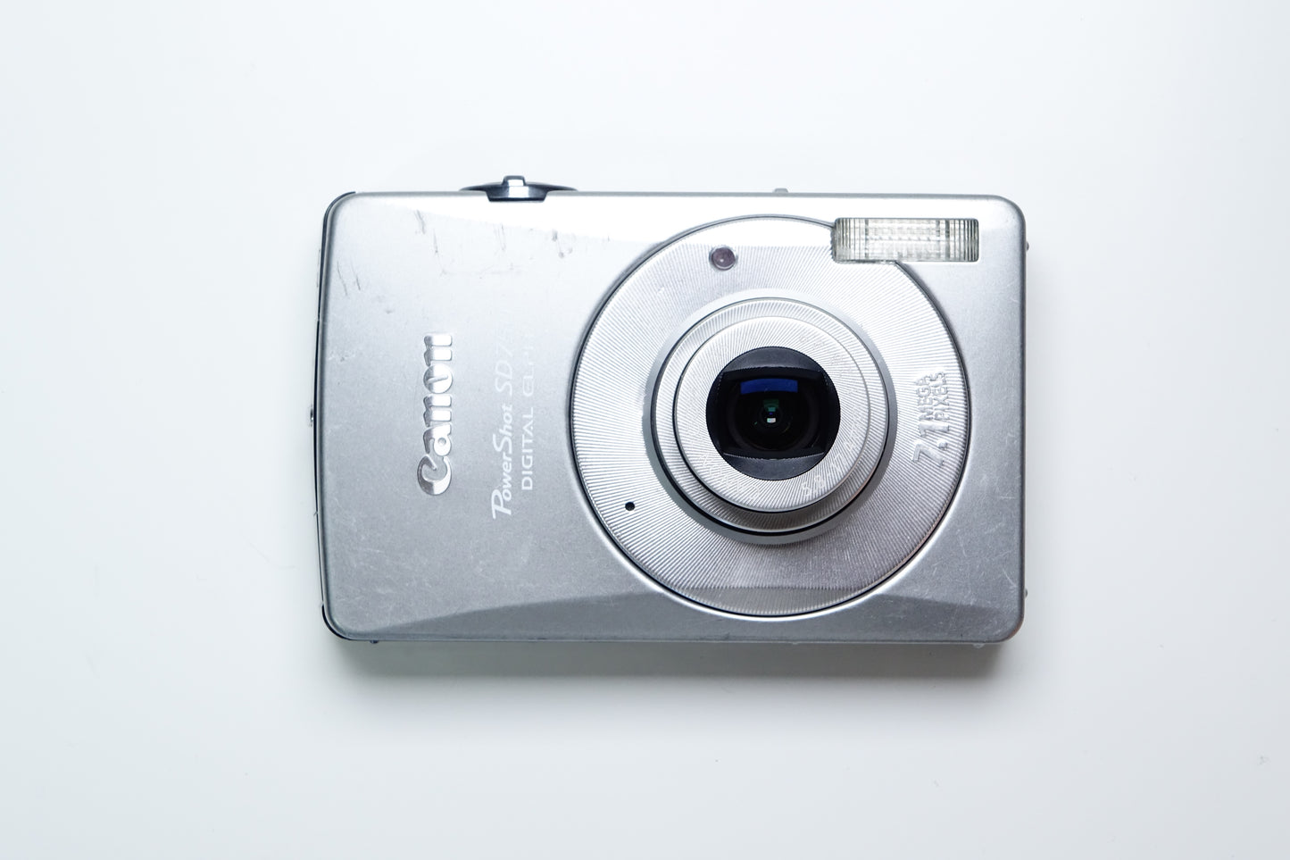 *LEGGI* Canon PowerShot SD750 / IXUS 75 Compatta CCD Argento