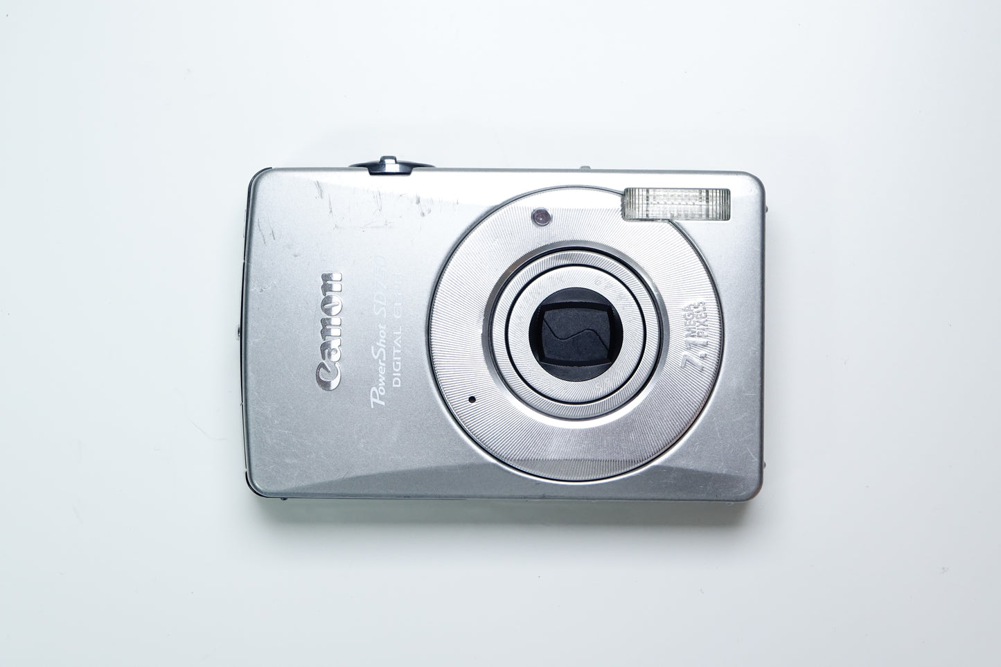*LEGGI* Canon PowerShot SD750 / IXUS 75 Compatta CCD Argento