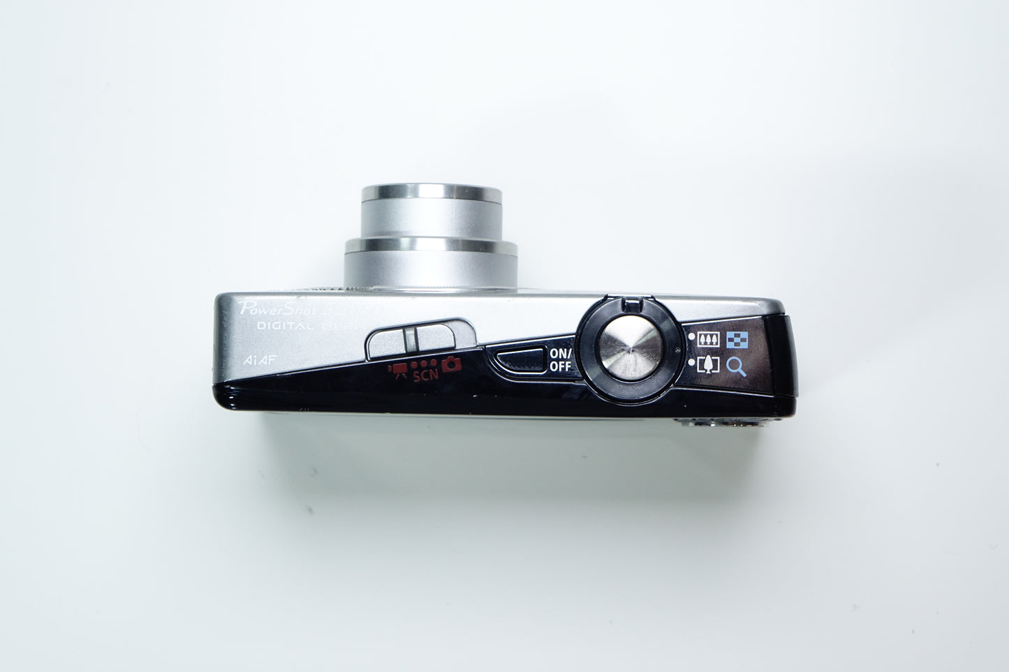 *LEGGI* Canon PowerShot SD750 / IXUS 75 Compatta CCD Argento
