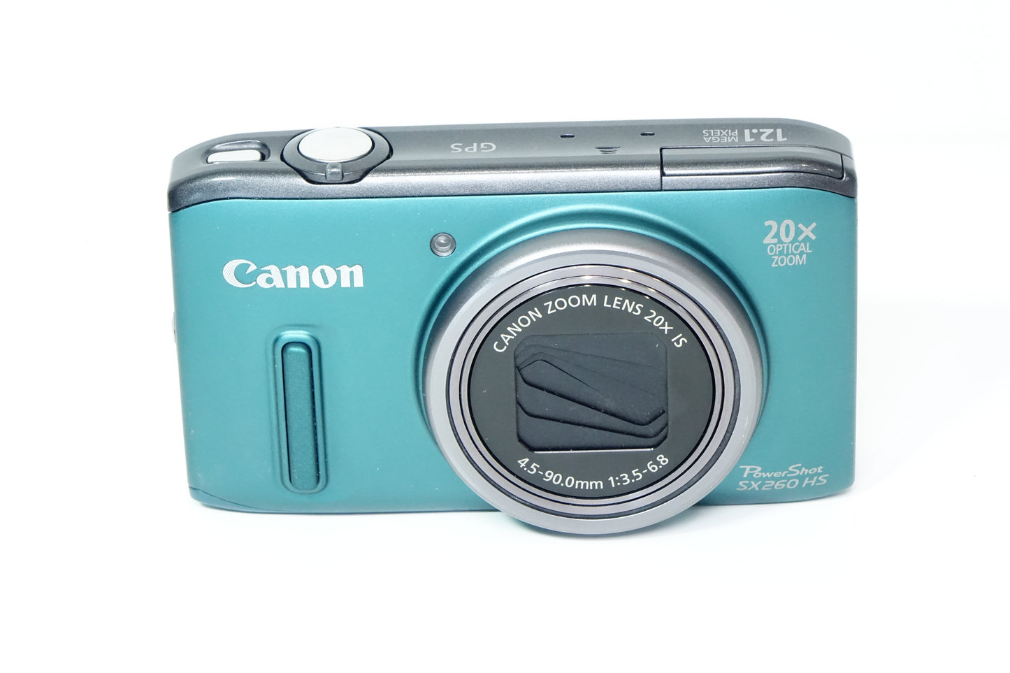 Canon PowerShot SX260 HS Turchese Compatta + SD 8GB - GARANZIA 12 MESI