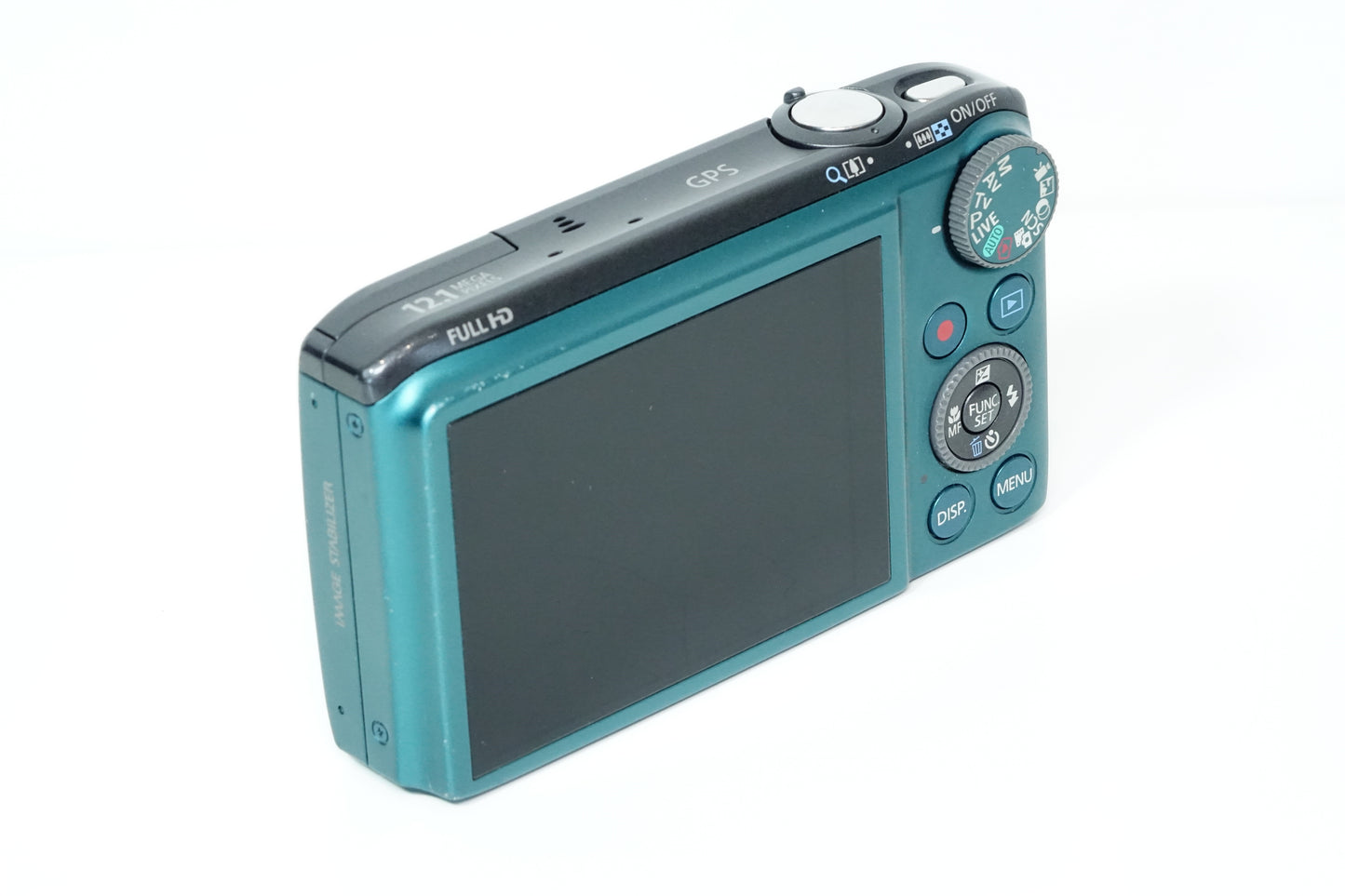 Canon PowerShot SX260 HS Turchese Compatta + SD 8GB - GARANZIA 12 MESI