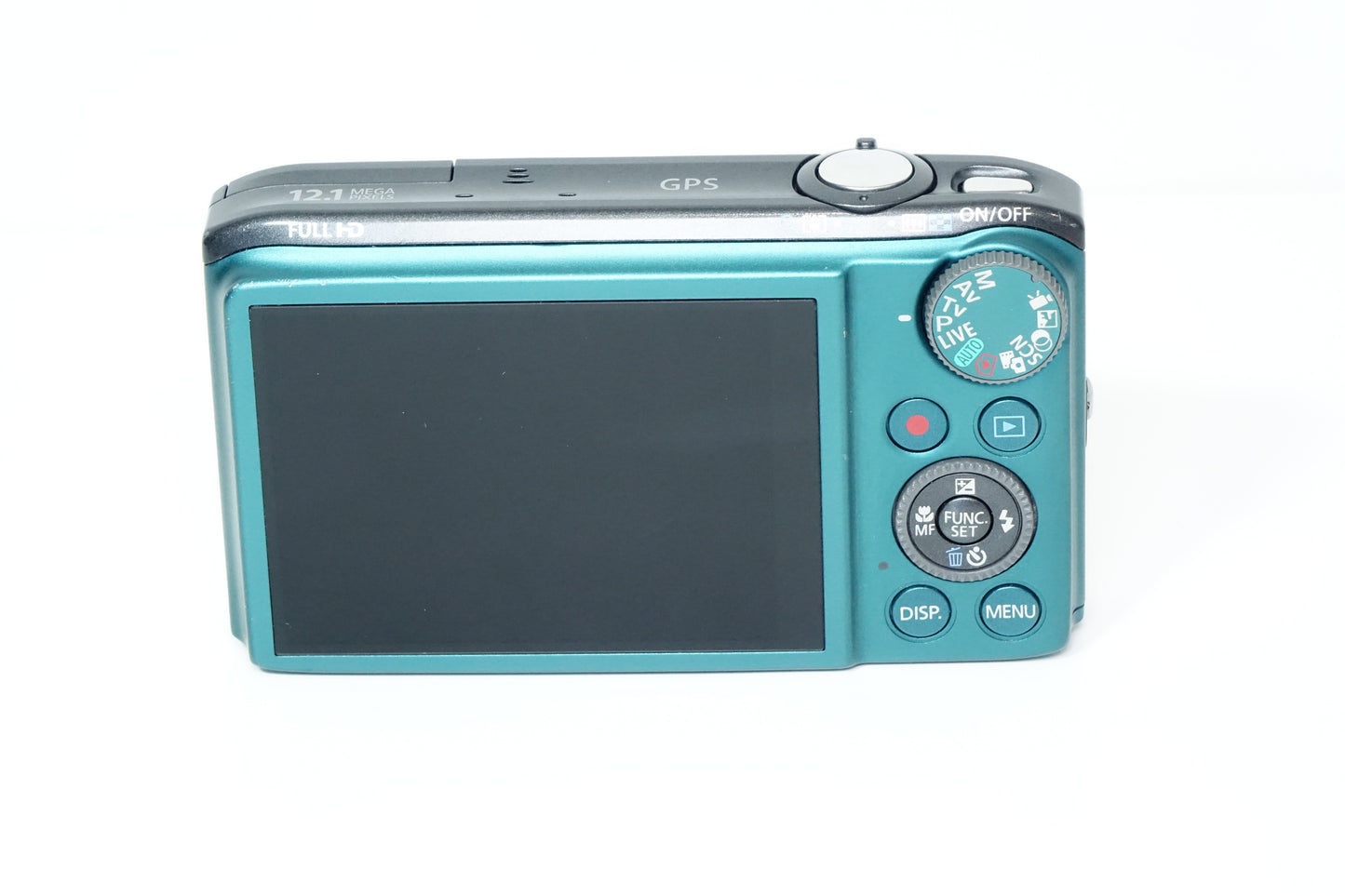 Canon PowerShot SX260 HS Turchese Compatta + SD 8GB - GARANZIA 12 MESI