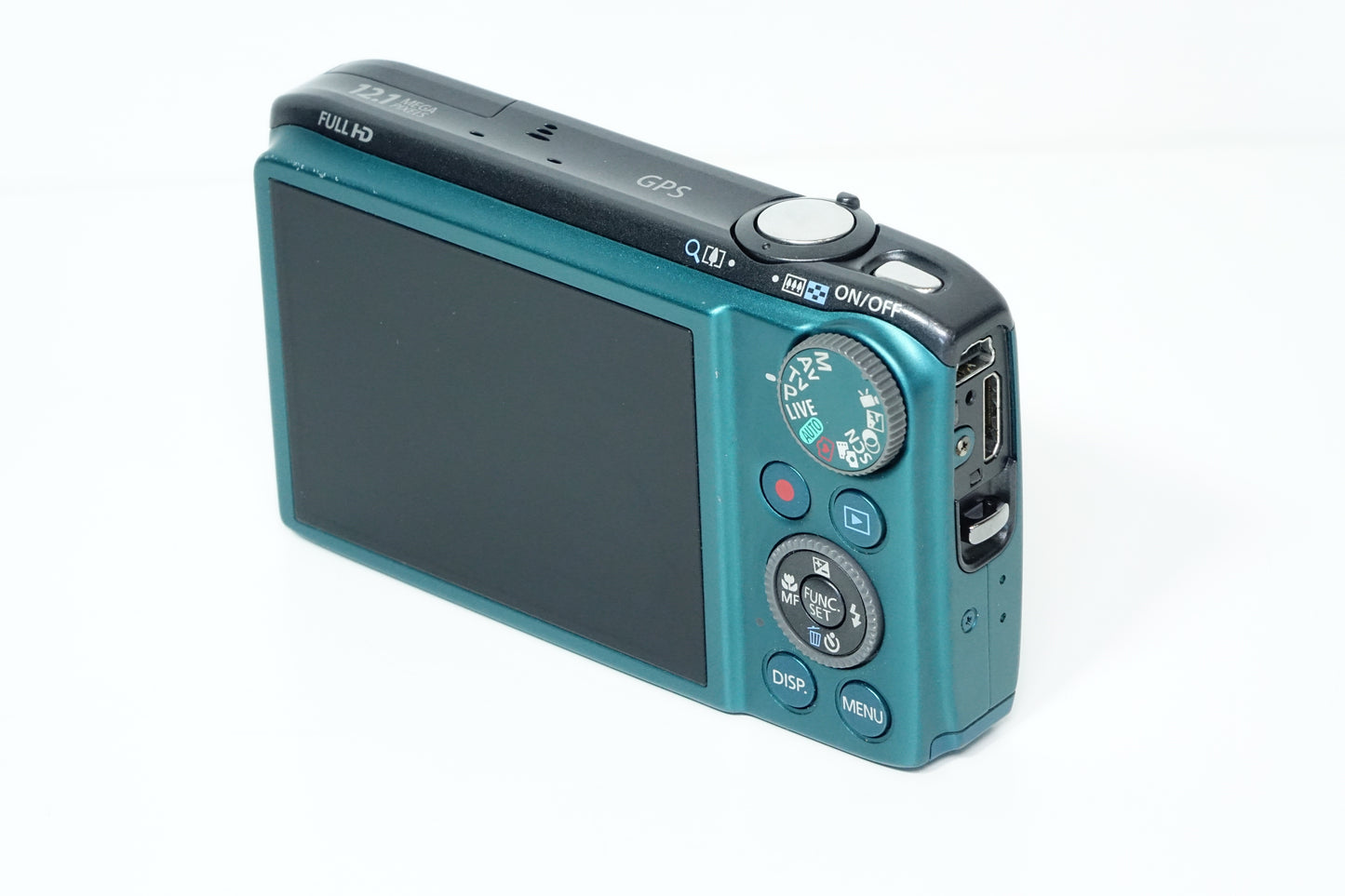 Canon PowerShot SX260 HS Turchese Compatta + SD 8GB - GARANZIA 12 MESI