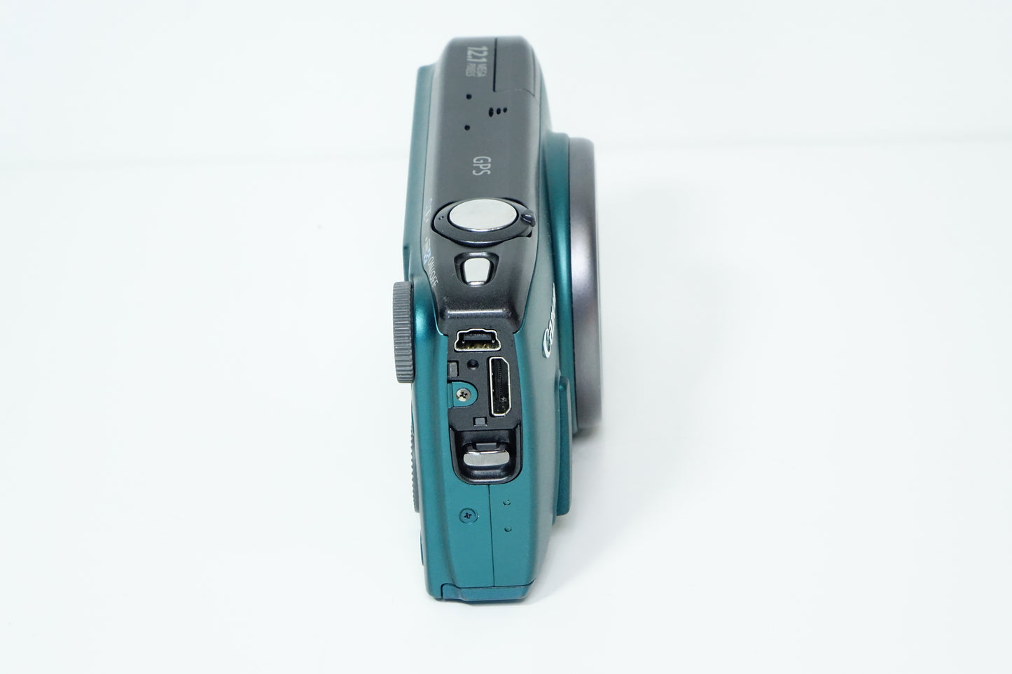 Canon PowerShot SX260 HS Turchese Compatta + SD 8GB - GARANZIA 12 MESI