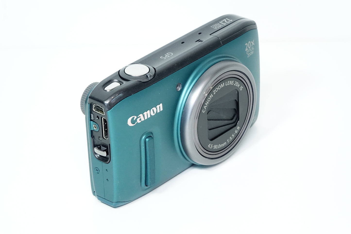 Canon PowerShot SX260 HS Turchese Compatta + SD 8GB - GARANZIA 12 MESI