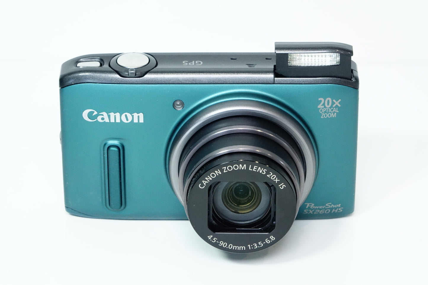 Canon PowerShot SX260 HS Turchese Compatta + SD 8GB - GARANZIA 12 MESI