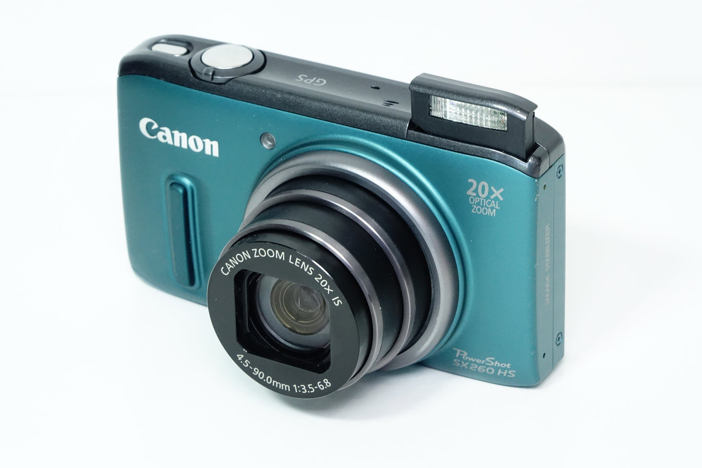 Canon PowerShot SX260 HS Turchese Compatta + SD 8GB - GARANZIA 12 MESI