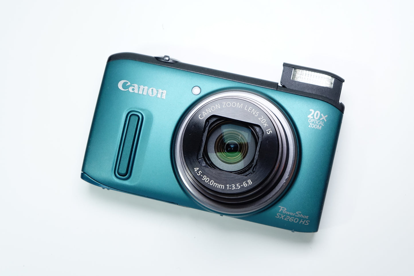 Canon PowerShot SX260 HS Turchese Compatta + SD 8GB - GARANZIA 12 MESI