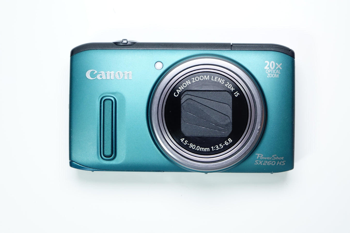 Canon PowerShot SX260 HS Turchese Compatta + SD 8GB - GARANZIA 12 MESI