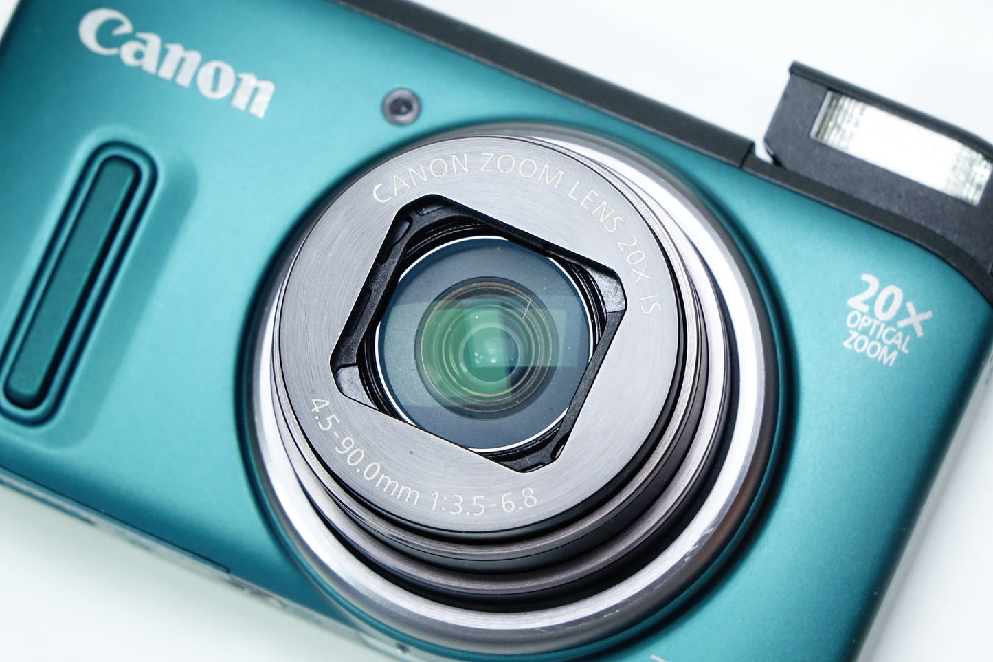 Canon PowerShot SX260 HS Turchese Compatta + SD 8GB - GARANZIA 12 MESI