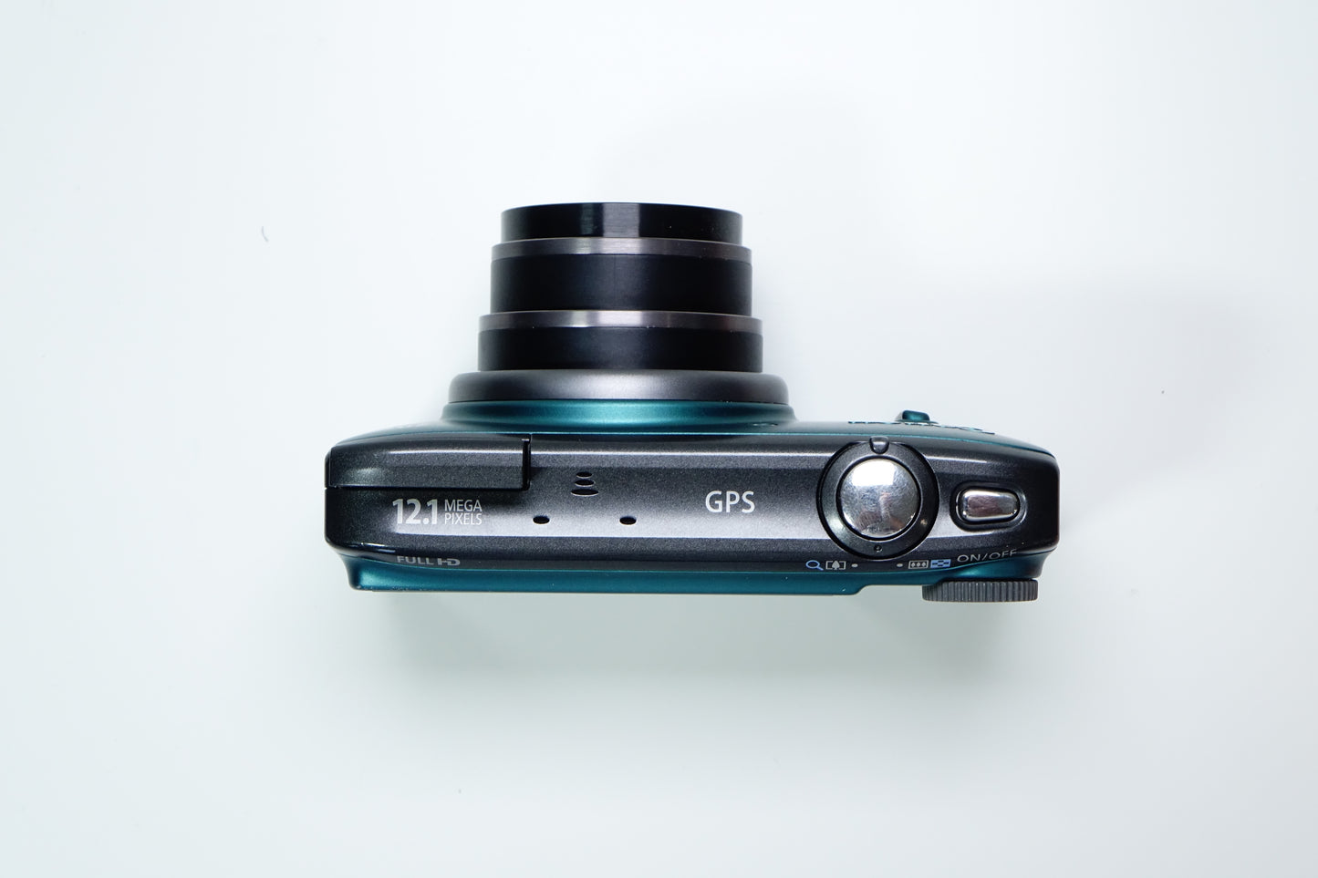 Canon PowerShot SX260 HS Turchese Compatta + SD 8GB - GARANZIA 12 MESI