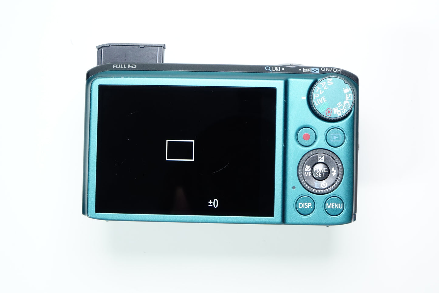 Canon PowerShot SX260 HS Turchese Compatta + SD 8GB - GARANZIA 12 MESI