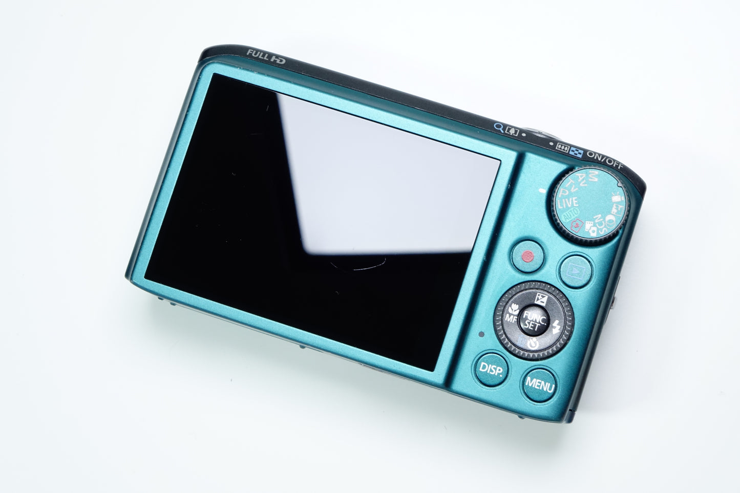 Canon PowerShot SX260 HS Turchese Compatta + SD 8GB - GARANZIA 12 MESI