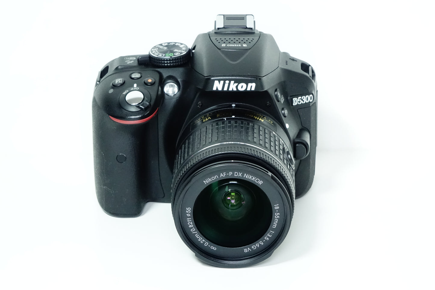 Nikon D5300 Obiettivo AF-P 18-55mm VR + Borsa - 1669 SCATTI - Garanzia 12 mesi