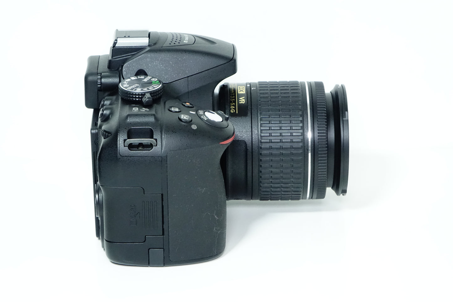 Nikon D5300 Obiettivo AF-P 18-55mm VR + Borsa - 1669 SCATTI - Garanzia 12 mesi