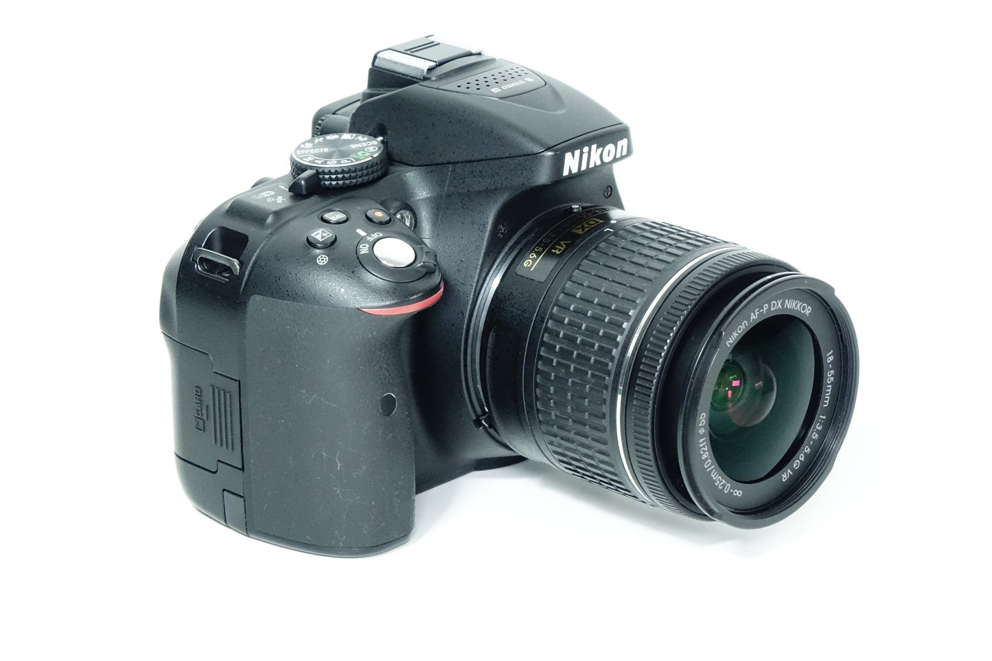 Nikon D5300 Obiettivo AF-P 18-55mm VR + Borsa - 1669 SCATTI - Garanzia 12 mesi
