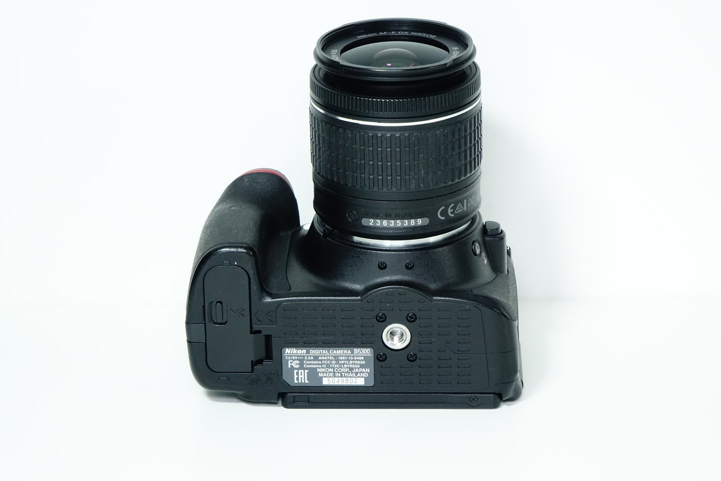 Nikon D5300 Obiettivo AF-P 18-55mm VR + Borsa - 1669 SCATTI - Garanzia 12 mesi