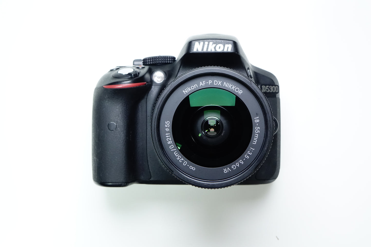 Nikon D5300 Obiettivo AF-P 18-55mm VR + Borsa - 1669 SCATTI - Garanzia 12 mesi