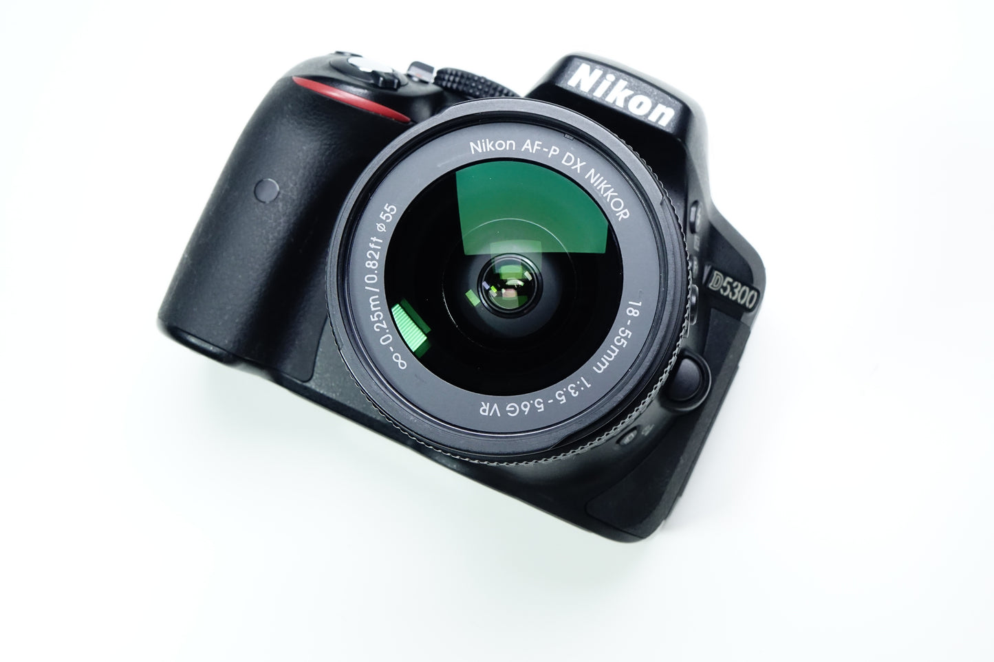 Nikon D5300 Obiettivo AF-P 18-55mm VR + Borsa - 1669 SCATTI - Garanzia 12 mesi