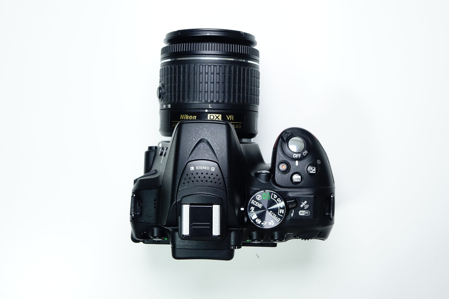 Nikon D5300 Obiettivo AF-P 18-55mm VR + Borsa - 1669 SCATTI - Garanzia 12 mesi