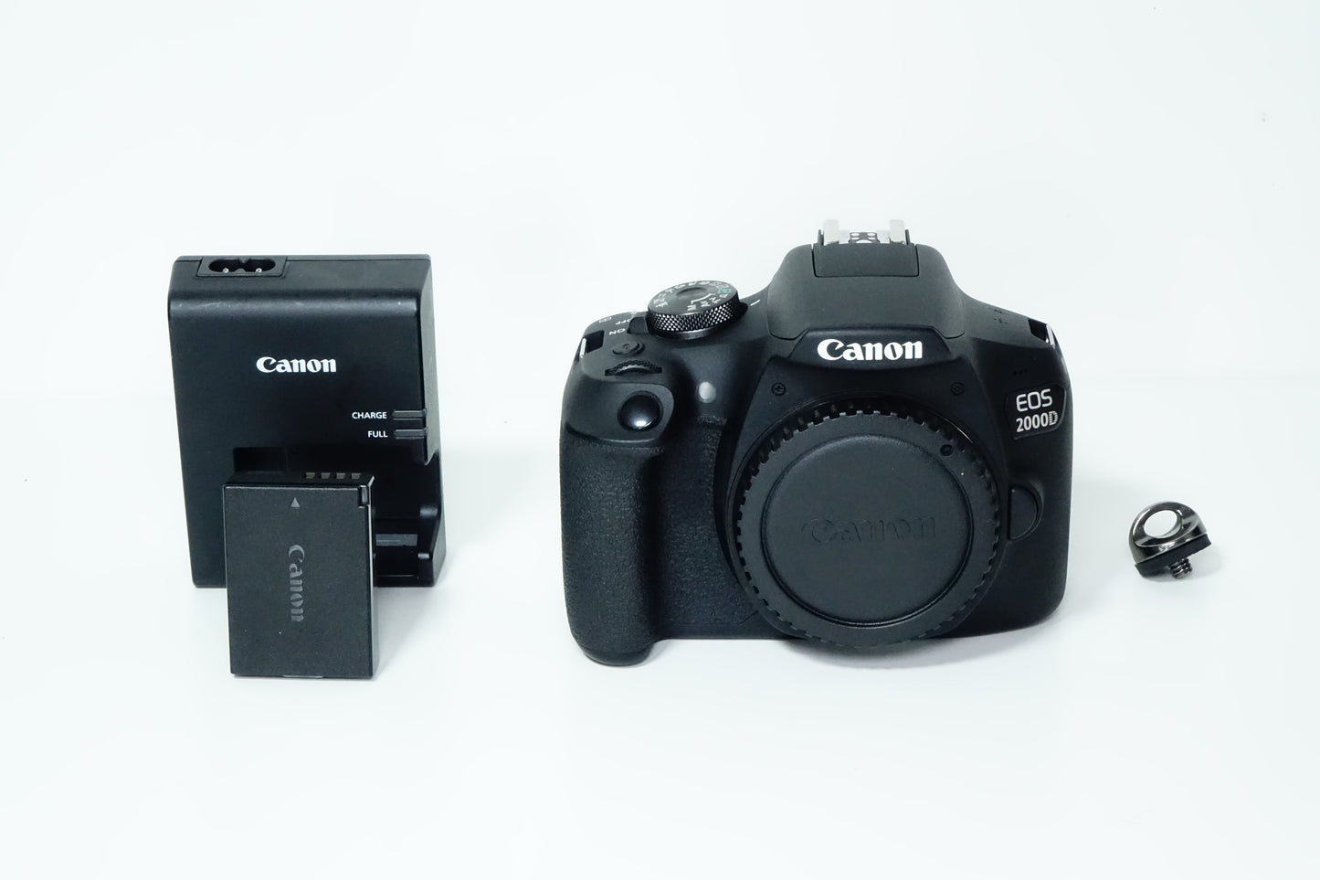 Canon EOS 2000D Reflex Solo Corpo Body 3162 SCATTI - Garanzia 12 mesi