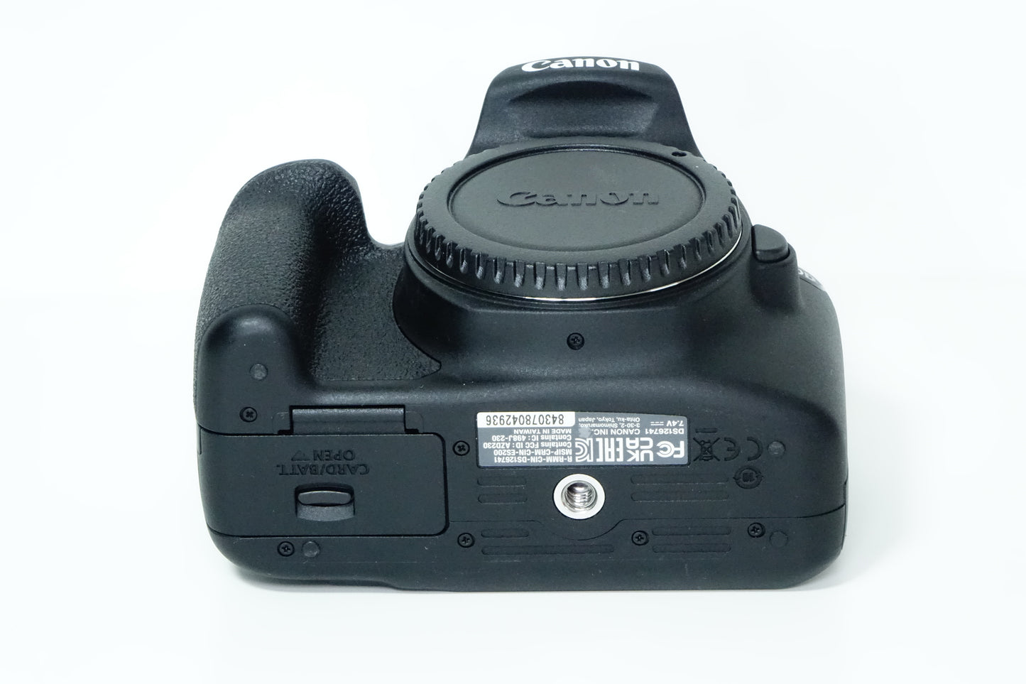 Canon EOS 2000D Reflex Solo Corpo Body 3162 SCATTI - Garanzia 12 mesi