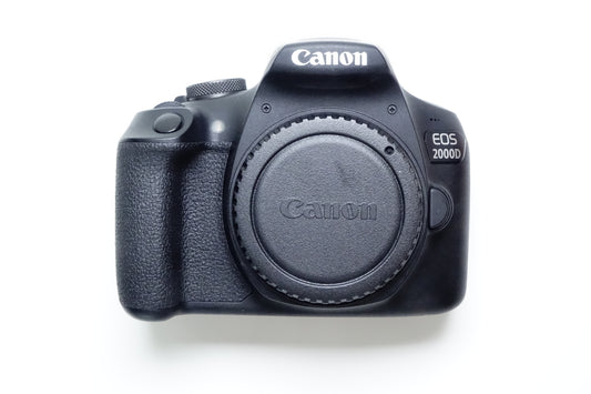 Canon EOS 2000D Reflex Solo Corpo Body 3162 SCATTI - Garanzia 12 mesi