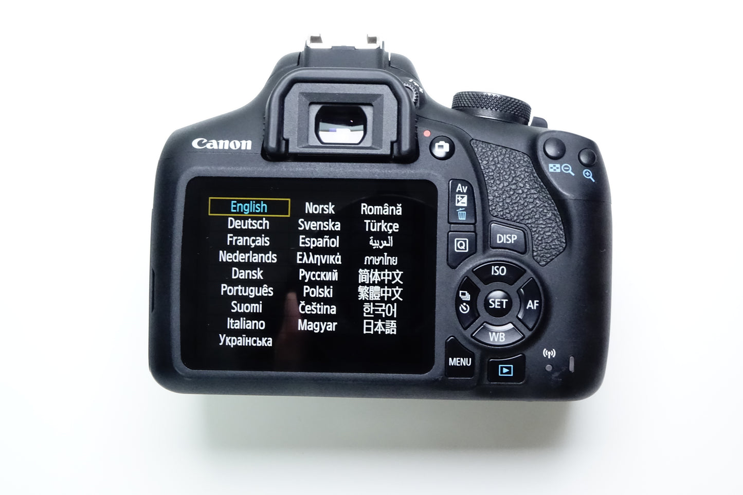 Canon EOS 2000D Reflex Solo Corpo Body 3162 SCATTI - Garanzia 12 mesi