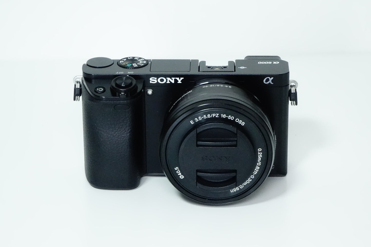 Sony Alpha A6000 Obiettivo 16-50mm OIS PZ Borsa 463 SCATTI - Garanzia 12 mesi