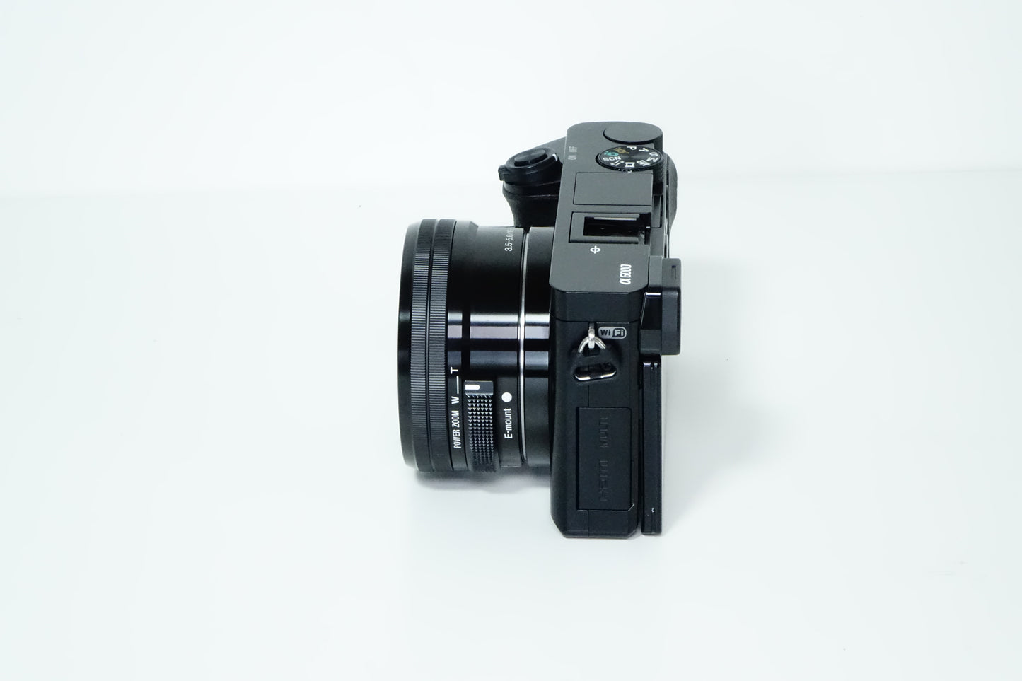 Sony Alpha A6000 Obiettivo 16-50mm OIS PZ Borsa 463 SCATTI - Garanzia 12 mesi