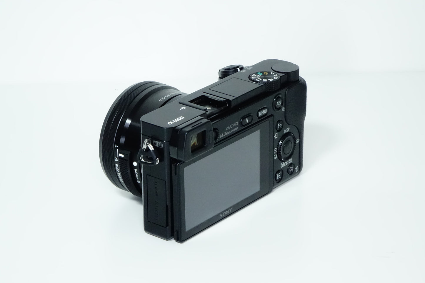 Sony Alpha A6000 Obiettivo 16-50mm OIS PZ Borsa 463 SCATTI - Garanzia 12 mesi