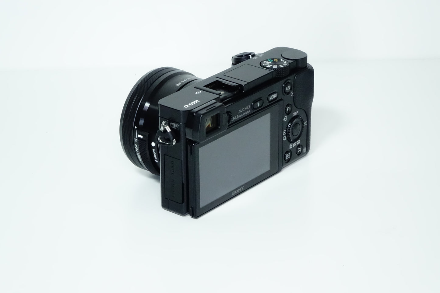 Sony Alpha A6000 Obiettivo 16-50mm OIS PZ Borsa 463 SCATTI - Garanzia 12 mesi