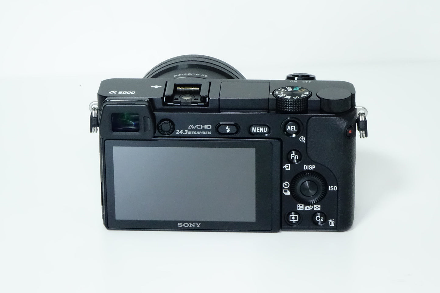 Sony Alpha A6000 Obiettivo 16-50mm OIS PZ Borsa 463 SCATTI - Garanzia 12 mesi