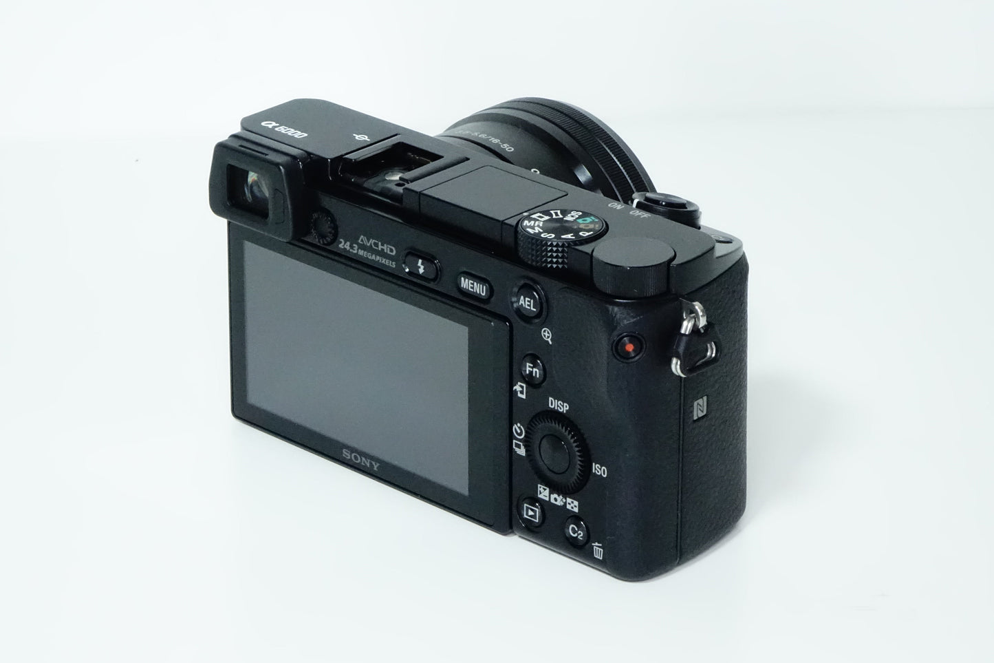 Sony Alpha A6000 Obiettivo 16-50mm OIS PZ Borsa 463 SCATTI - Garanzia 12 mesi
