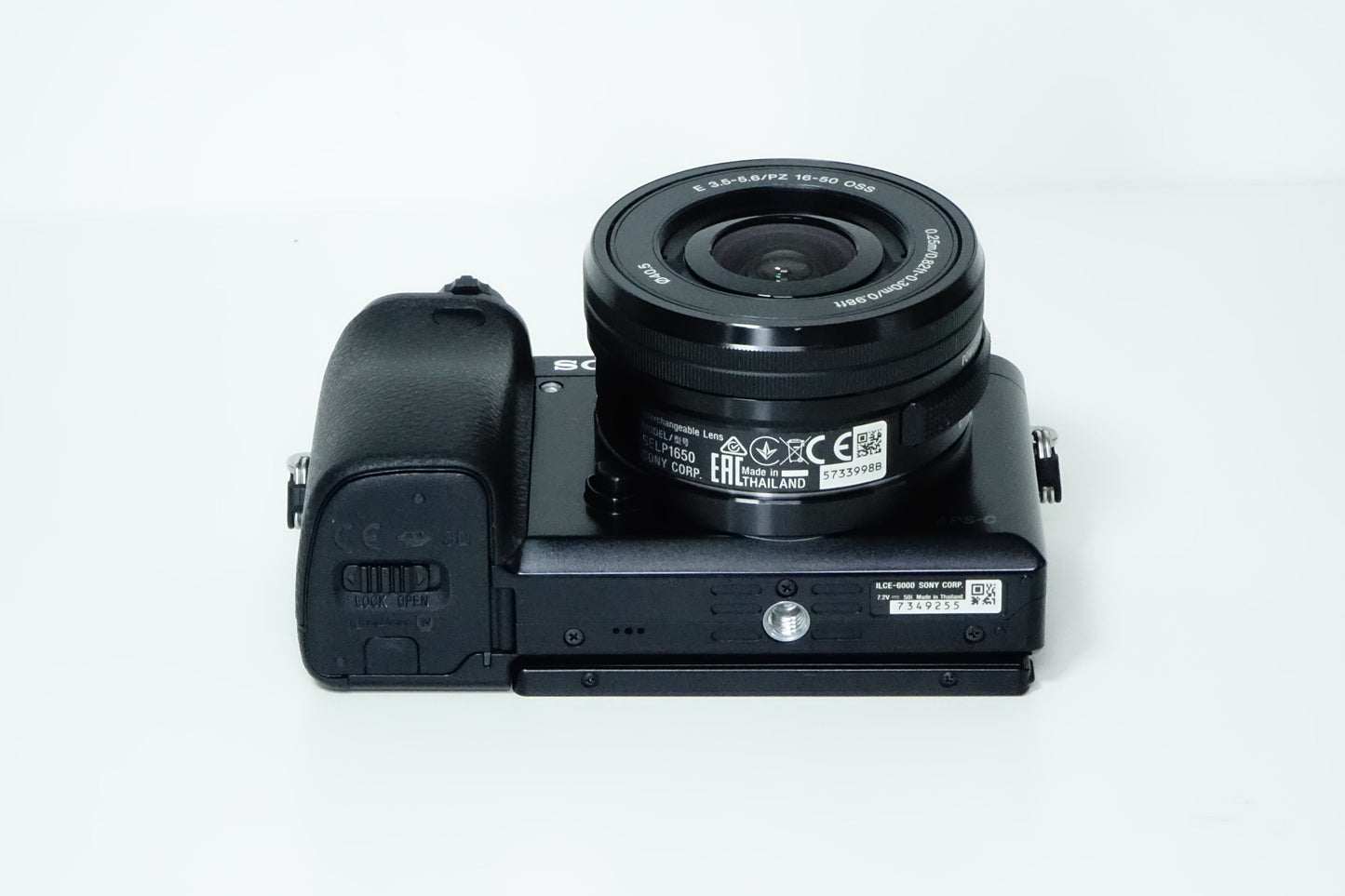 Sony Alpha A6000 Obiettivo 16-50mm OIS PZ Borsa 463 SCATTI - Garanzia 12 mesi