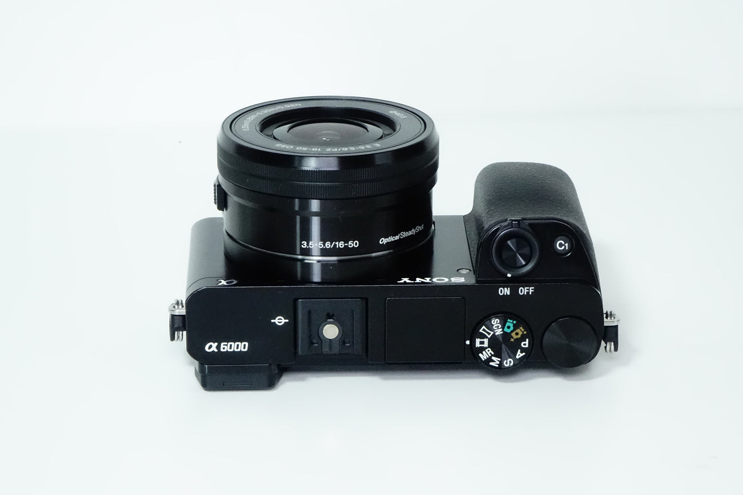 Sony Alpha A6000 Obiettivo 16-50mm OIS PZ Borsa 463 SCATTI - Garanzia 12 mesi