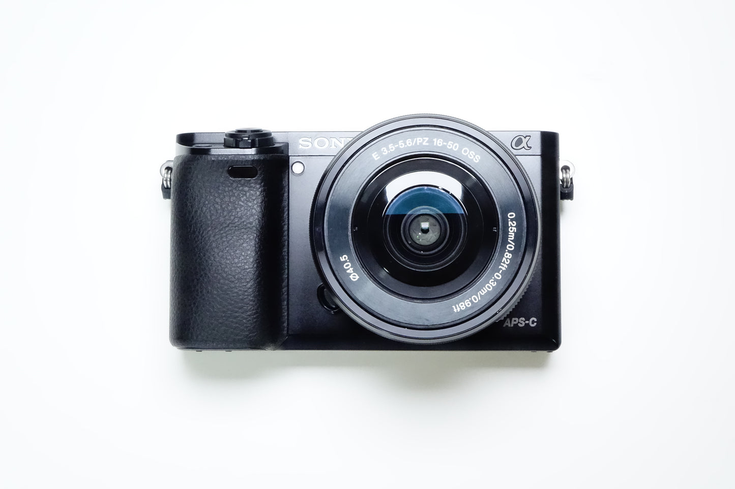 Sony Alpha A6000 Obiettivo 16-50mm OIS PZ Borsa 463 SCATTI - Garanzia 12 mesi