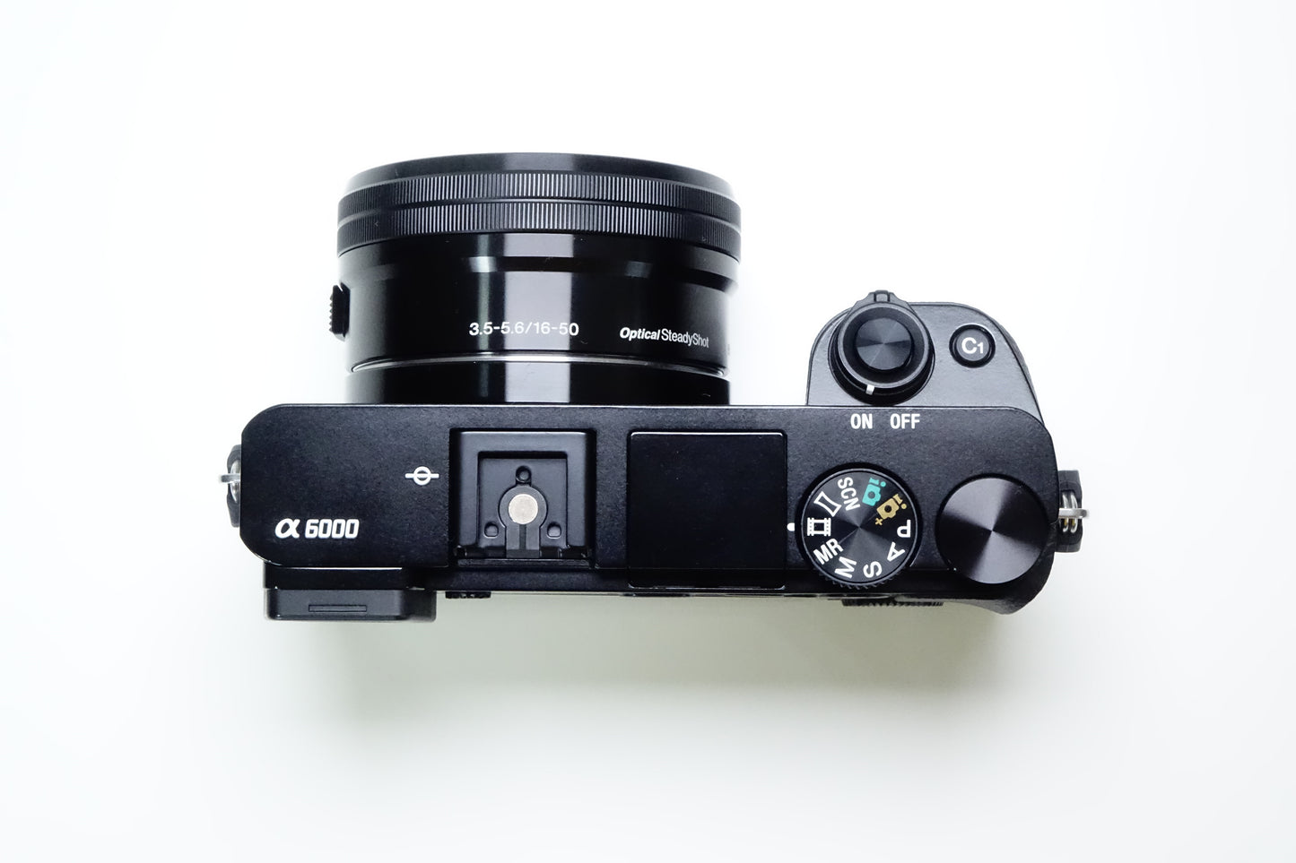 Sony Alpha A6000 Obiettivo 16-50mm OIS PZ Borsa 463 SCATTI - Garanzia 12 mesi