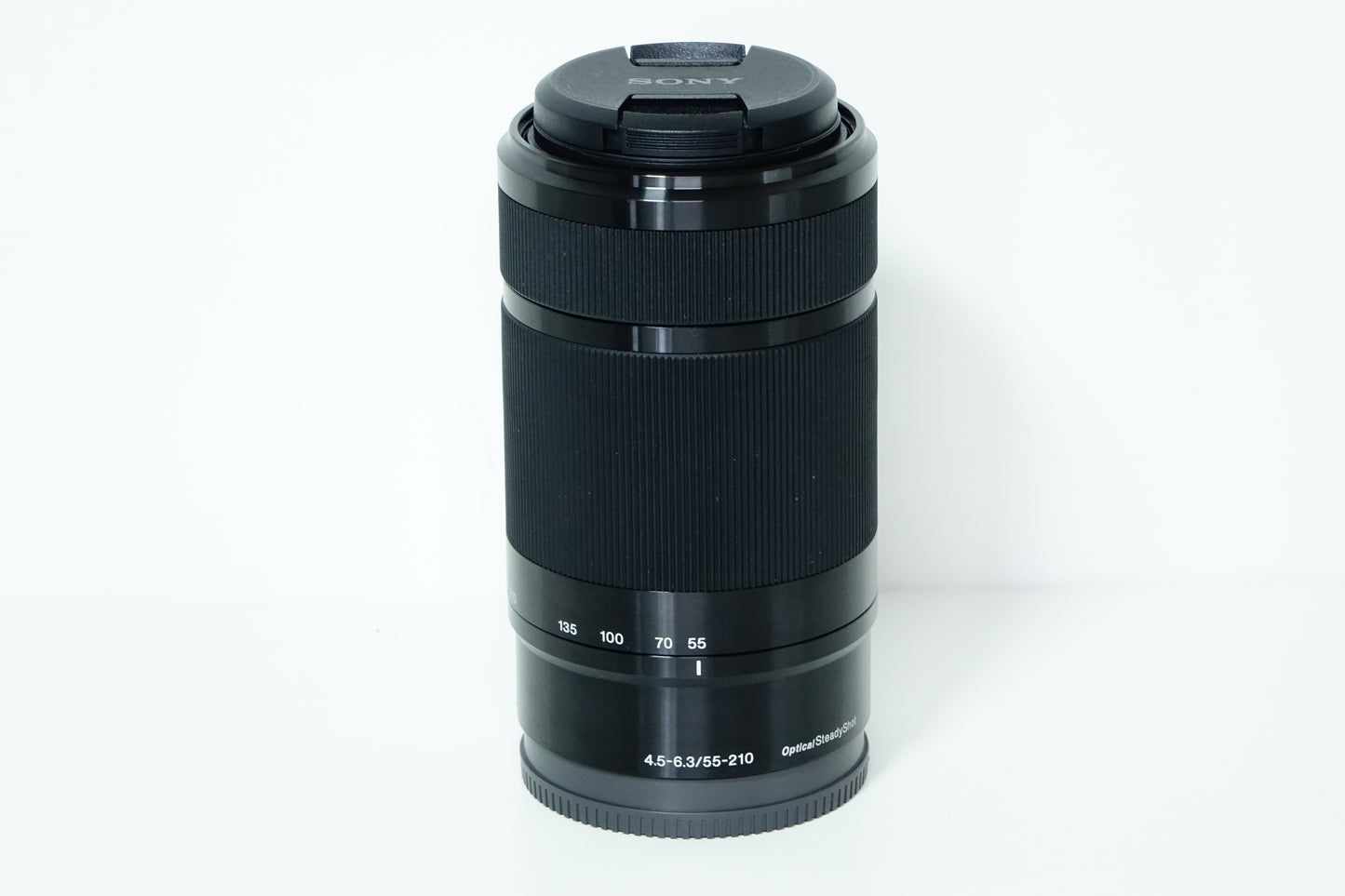 Teleobiettivo Sony E 55-210mm OSS F/4.5-6.3 Nero - GARANZIA 12 MESI