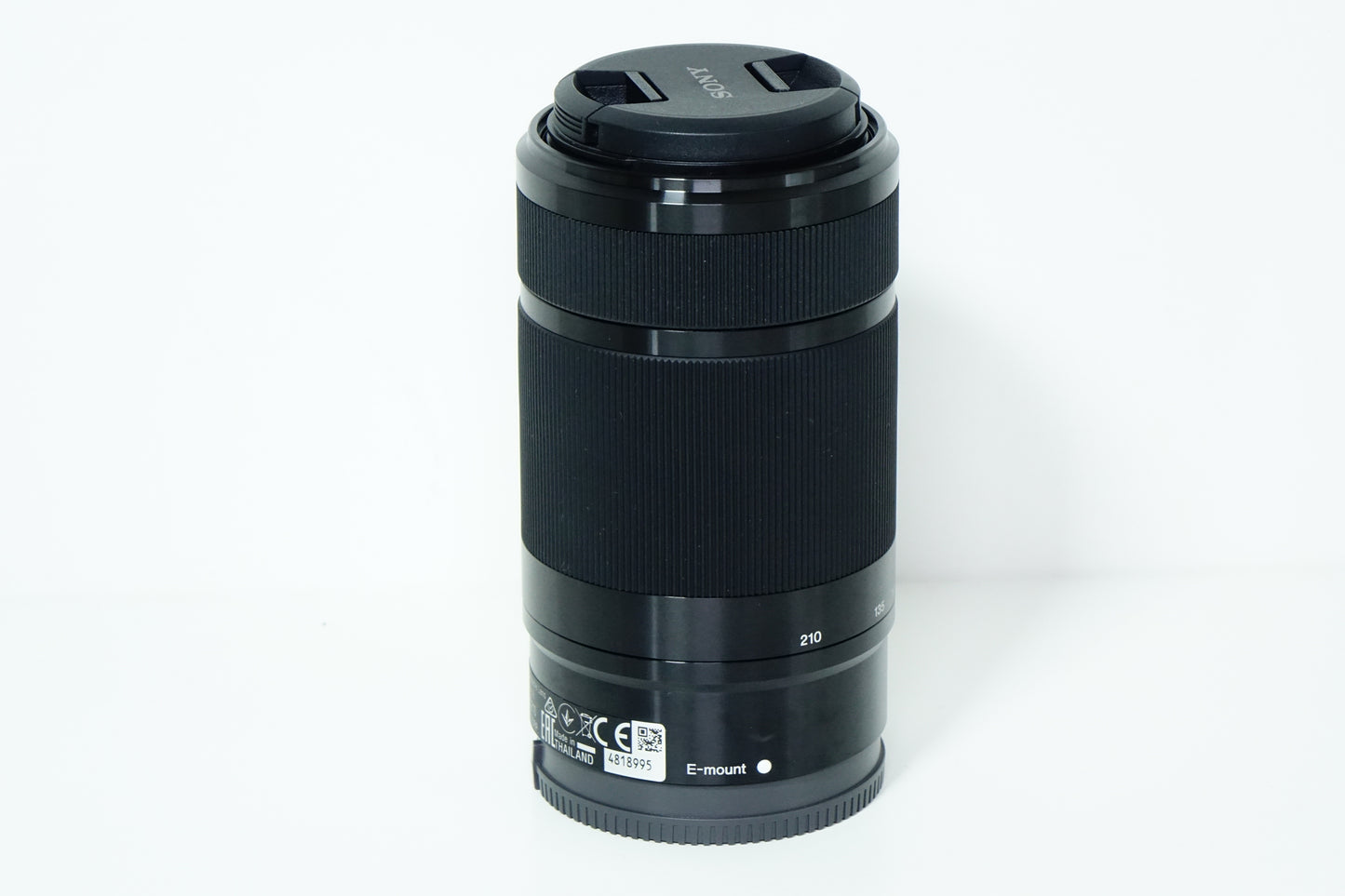 Teleobiettivo Sony E 55-210mm OSS F/4.5-6.3 Nero - GARANZIA 12 MESI