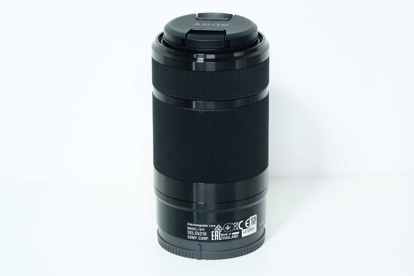 Teleobiettivo Sony E 55-210mm OSS F/4.5-6.3 Nero - GARANZIA 12 MESI