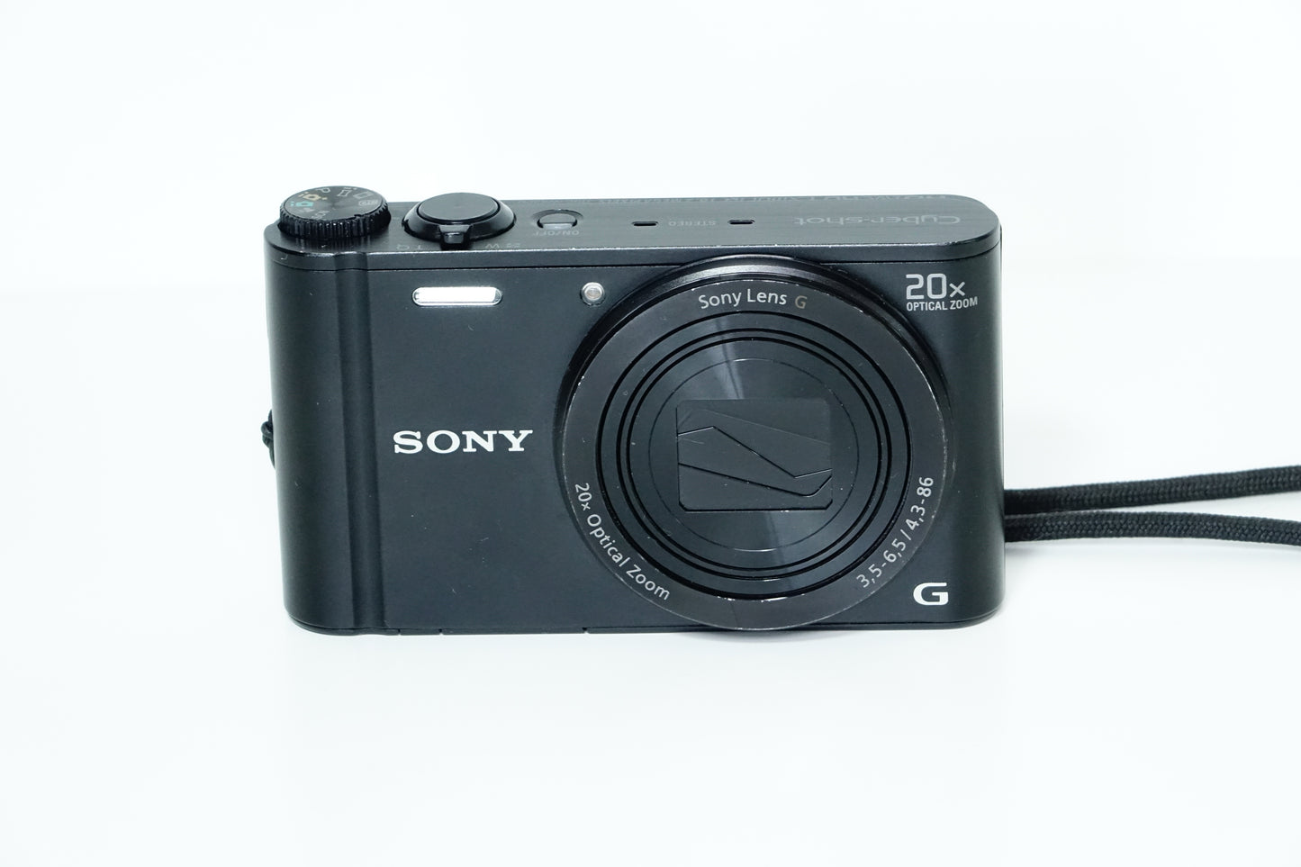 Sony Cyber-shot DSC-WX300 Fotocamera Compatta + Custodia - GARANZIA 12 MESI