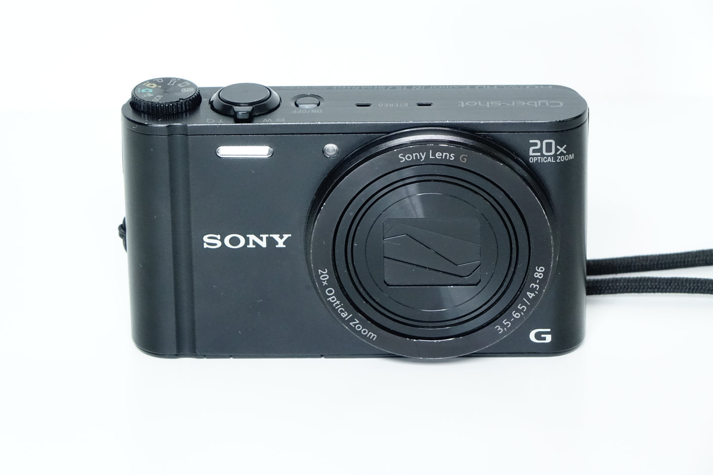 Sony Cyber-shot DSC-WX300 Fotocamera Compatta + Custodia - GARANZIA 12 MESI
