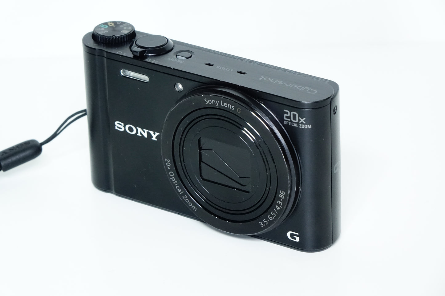 Sony Cyber-shot DSC-WX300 Fotocamera Compatta + Custodia - GARANZIA 12 MESI
