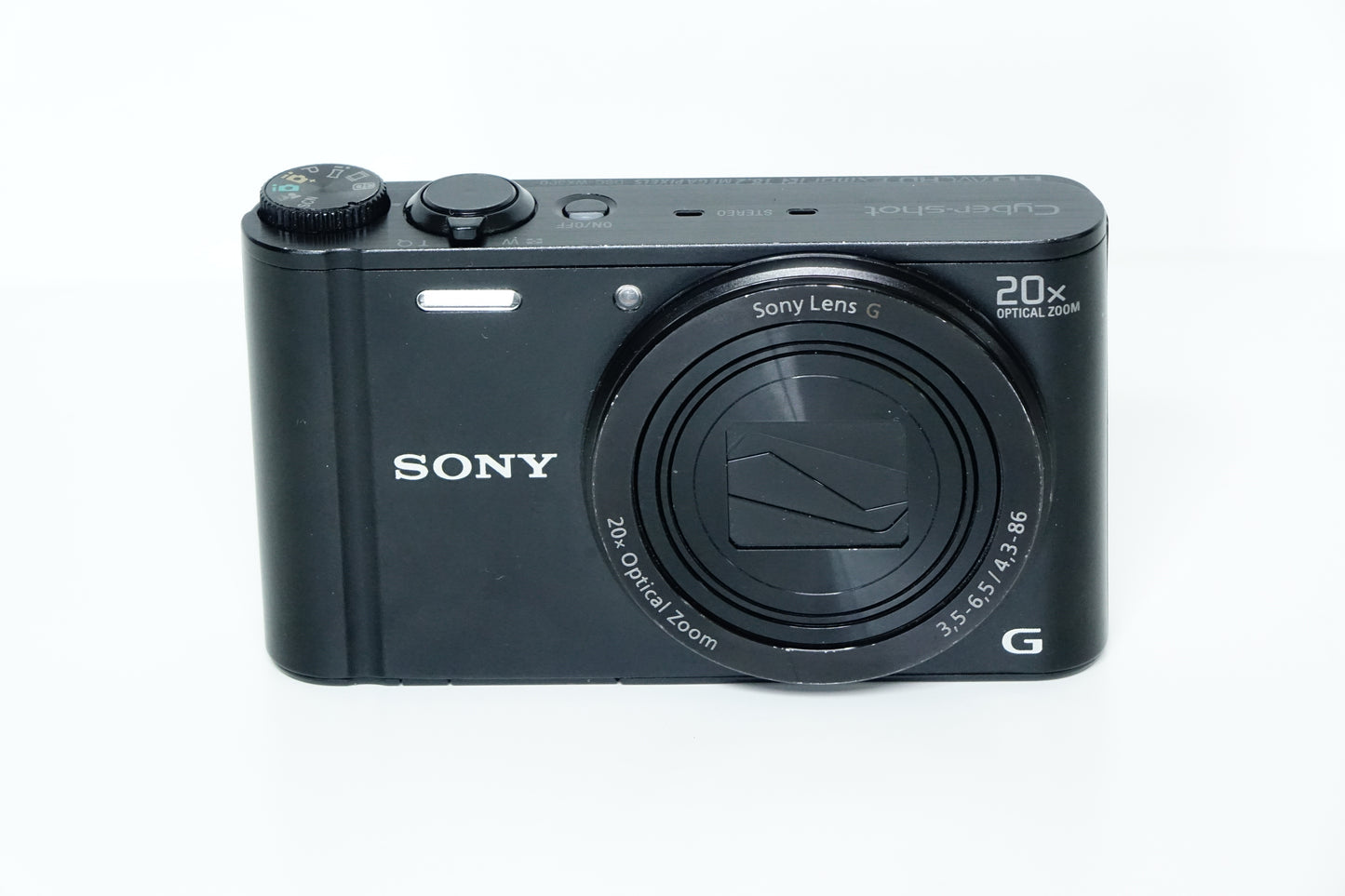Sony Cyber-shot DSC-WX300 Fotocamera Compatta + Custodia - GARANZIA 12 MESI