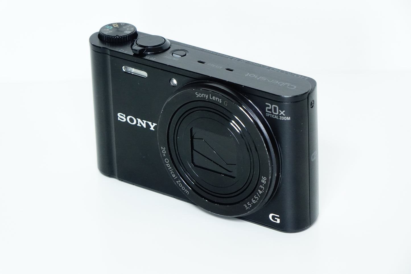 Sony Cyber-shot DSC-WX300 Fotocamera Compatta + Custodia - GARANZIA 12 MESI