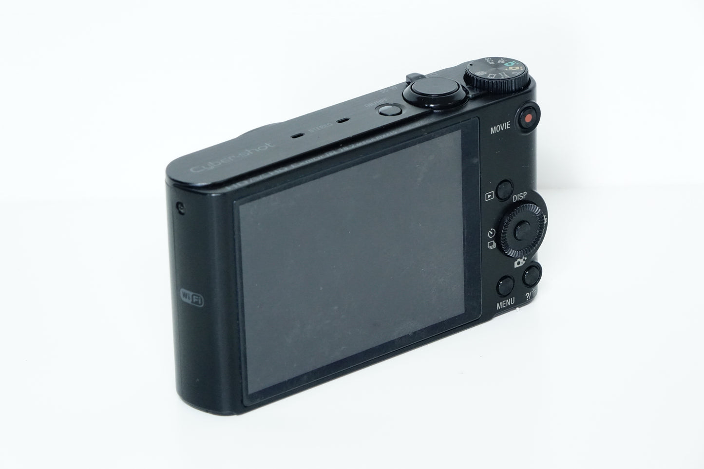 Sony Cyber-shot DSC-WX300 Fotocamera Compatta + Custodia - GARANZIA 12 MESI