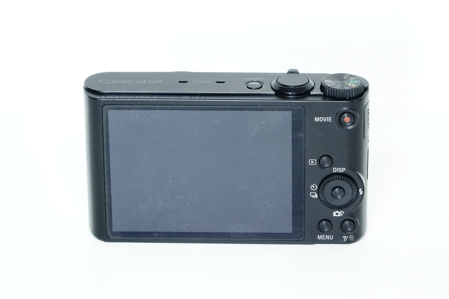 Sony Cyber-shot DSC-WX300 Fotocamera Compatta + Custodia - GARANZIA 12 MESI