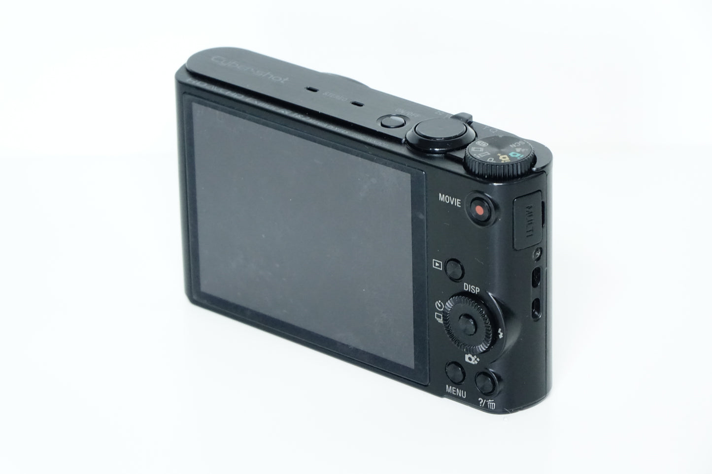 Sony Cyber-shot DSC-WX300 Fotocamera Compatta + Custodia - GARANZIA 12 MESI