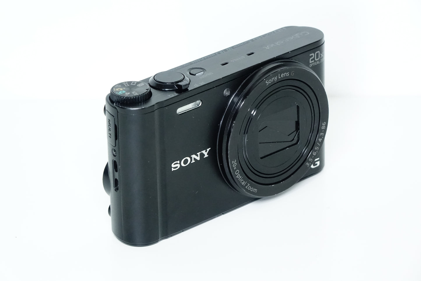 Sony Cyber-shot DSC-WX300 Fotocamera Compatta + Custodia - GARANZIA 12 MESI